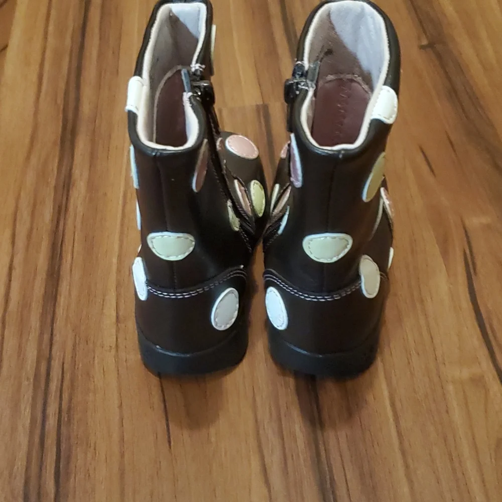 Pediped toddler boots size 6-6.5